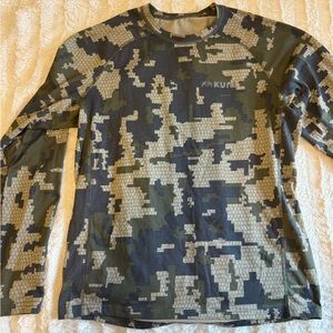 KUIU Camo Long Sleeve Shirt men’s M